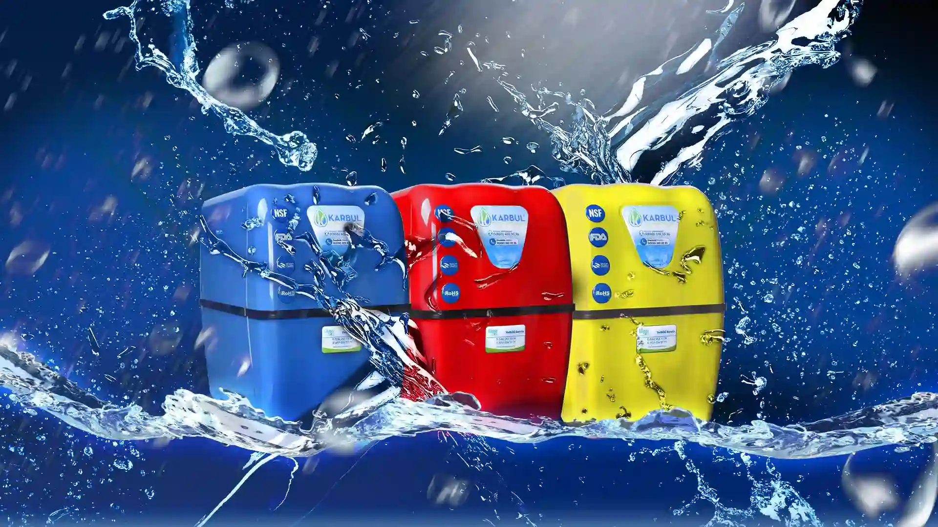 Orhaneli Su Arıtmacı